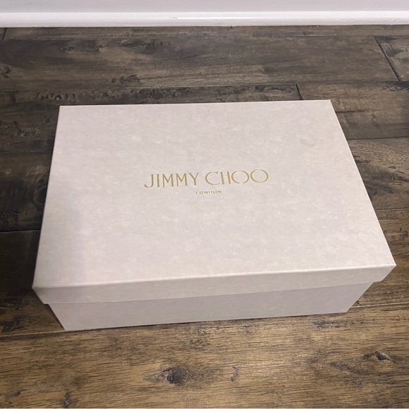 Jimmy Choo Cork Strap Heels Size 9.5 Early Black Friday Sale Price Drop! - Picture 8 of 9
